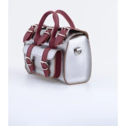 LUNA SMALL SILVER -Grafea Sales Store luna small silver side