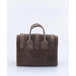 LUNA VINTAGE BROWN -Grafea Sales Store luna vintage brown back