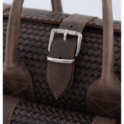 LUNA VINTAGE BROWN -Grafea Sales Store luna vintage brown closeup