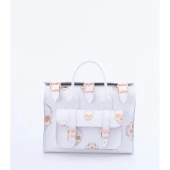 LUNA WHITE ROSE GOLD SKULLS