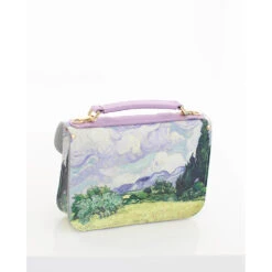 MICRO ARTIST -Grafea Sales Store micro artist small leather satchel back