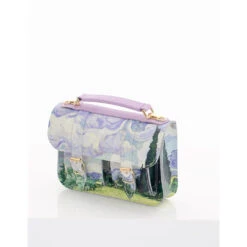 MICRO ARTIST -Grafea Sales Store micro artist small leather satchel side