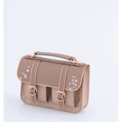 MICRO BROWN KIMONO -Grafea Sales Store micro brown kimono side