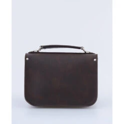 MICRO DOUBLE DARK BROWN -Grafea Sales Store micro double dark brown back