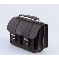 MICRO DOUBLE DARK BROWN -Grafea Sales Store micro double dark brown side