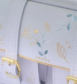 MICRO GRADIENT LEAVES -Grafea Sales Store micro gradient leaves closeup