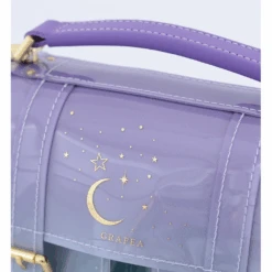 MICRO GREEN GRADIENT MOON -Grafea Sales Store micro green gradient moon closeup