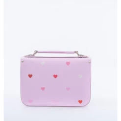 MICRO HEARTS PINK -Grafea Sales Store micro hearts pink back