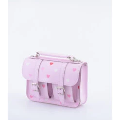 MICRO HEARTS PINK -Grafea Sales Store micro hearts pink side