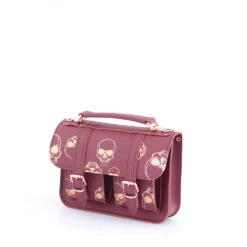 MICRO MULBERRY ROSE GOLD SKULLS -Grafea Sales Store micro mulberry rose gold skulls side