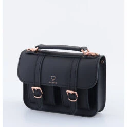 MICRO ROSE GOLD HEART -Grafea Sales Store micro rose gold heart side