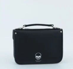 MICRO SILVER SKULLS -Grafea Sales Store micro silver skulls back