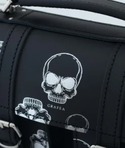 MICRO SILVER SKULLS -Grafea Sales Store micro silver skulls closeup