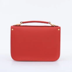 MICRO TARTAN RED -Grafea Sales Store micro tartan red back