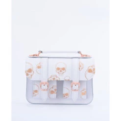 MICRO WHITE ROSE GOLD SKULLS -Grafea Sales Store micro white rose gold skulls