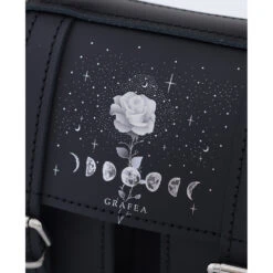 MICRO WHITE ROSE MOON -Grafea Sales Store micro white rose moon closeup