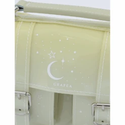 MICRO YELLOW GRADIENT MOON -Grafea Sales Store micro yellow gradient moon closeup