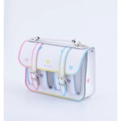 MICRO PASTEL HEARTS WHITE -Grafea Sales Store micro1 pastel hearts white side