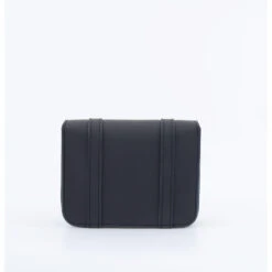 MINI SATCHEL BLACK -Grafea Sales Store mini satchel black back