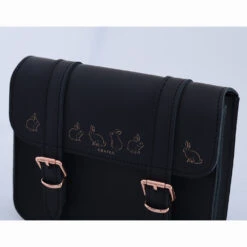 MINI SATCHEL BUNNY -Grafea Sales Store mini satchel bunnies closeup