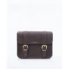 MINI SATCHEL DARK BROWN