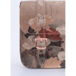 MINI SATCHEL FLORAL -Grafea Sales Store mini satchel floral closeup