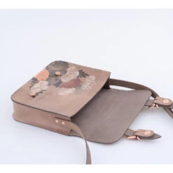 MINI SATCHEL FLORAL -Grafea Sales Store mini satchel floral inside