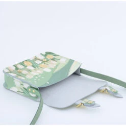 MINI SATCHEL TULIP -Grafea Sales Store mini satchel tulip inside