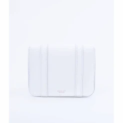 MINI SATCHEL WHITE LOVE ME NOT -Grafea Sales Store mini satchel white love me not back