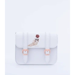 MINI SATCHEL WHITE LOVE ME NOT