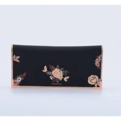 PORCELAIN BLACK WALLET