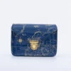 SMALL CROSSBODY BLUE ATLAS