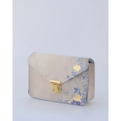 SMALL CROSSBODY BLUE GOLD