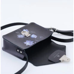SMALL CROSSBODY COSMIC LOTUS -Grafea Sales Store small crossbody cosmic lotus inside