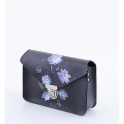 SMALL CROSSBODY COSMIC LOTUS -Grafea Sales Store small crossbody cosmic lotus side