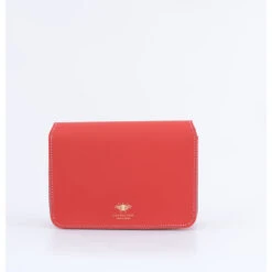 SMALL CROSSBODY GOLDEN BUGS RED -Grafea Sales Store small crossbody golden baugs red back
