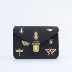 SMALL CROSSBODY GOLDEN BUGS