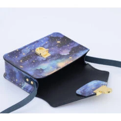 SMALL CROSSBODY NIGHT SKY -Grafea Sales Store small crossbody night sky inside