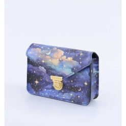 SMALL CROSSBODY NIGHT SKY -Grafea Sales Store small crossbody night sky side