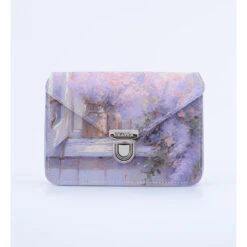 SMALL CROSSBODY PASTEL LILAC
