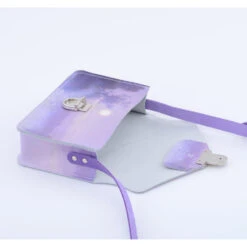 SMALL CROSSBODY PURPLESKY -Grafea Sales Store small crossbody purple sky inside