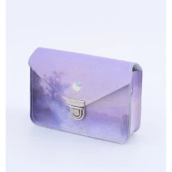 SMALL CROSSBODY PURPLESKY -Grafea Sales Store small crossbody purple sky side