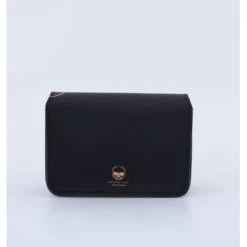 SMALL CROSSBODY ROSE GOLD SKULLS -Grafea Sales Store small crossbody rose gold skulls back