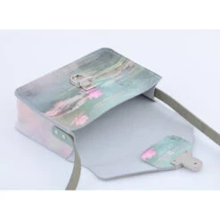 SMALL CROSSBODY WATER LILY -Grafea Sales Store small crossbody water lily inside