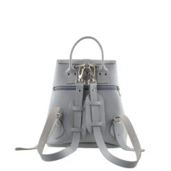 MICHELLE -Grafea Sales Store vera grey leather backpack back 94528595 6e05 4efe b1e9 5bc3b96e6ce1