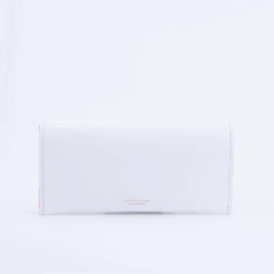 WHITE LOVE ME NOT WALLET -Grafea Sales Store white love me not wallet back